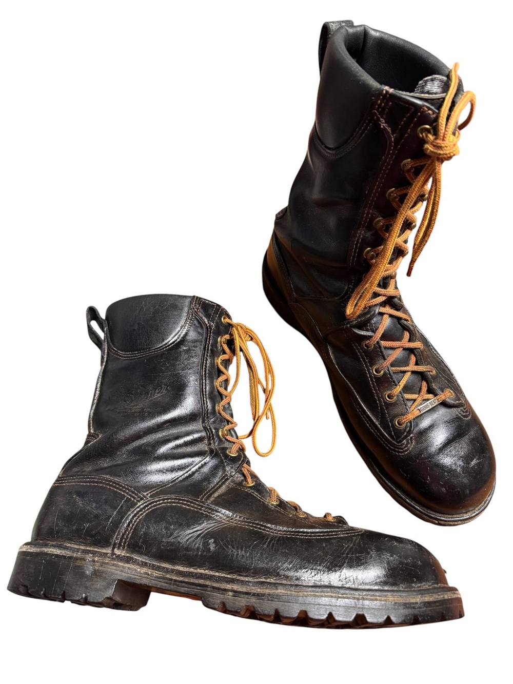 Danner USA 12100 Mens 14D Black 10” 400G GORE-TEX Insulated Vibram Boots USA